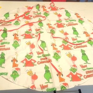 How the Grinch Stole Christmas tree skirt 36in